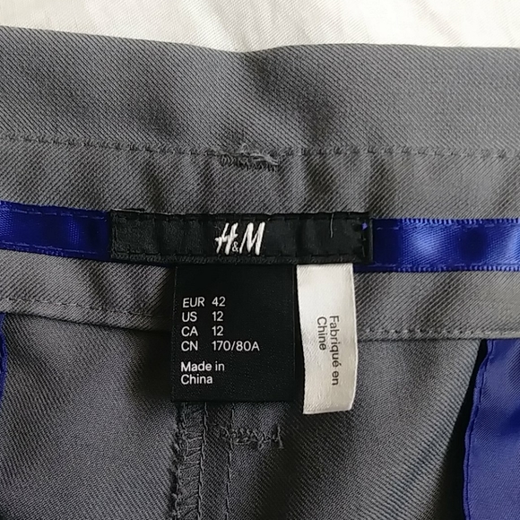 H&M trousers grey - Picture 8 of 9